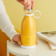 Compact Electric Blender for On-the-Go Juicing