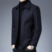 Men's Classic Windbreaker Winter Jacket