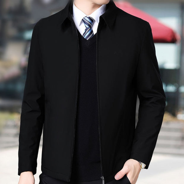Classic Business and Casual Men's Jacket Slim Fit