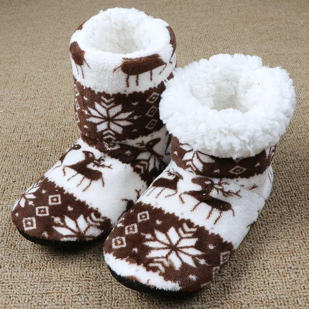 Cozy Winter Fur Slippers for Women - Stay Warm and Stylish at Home