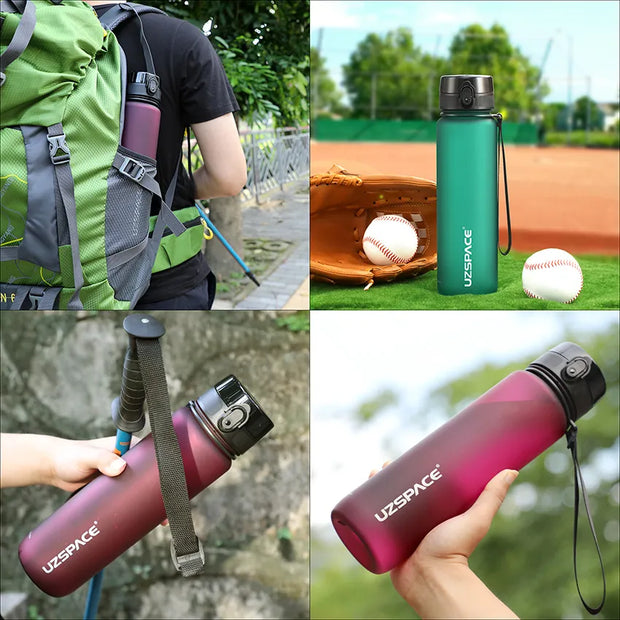 Stay Hydrated on the Go with Leak-Proof BPA-Free Sports Water Bottle