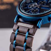 Wooden Men's Top Brand Military Luxury Watches