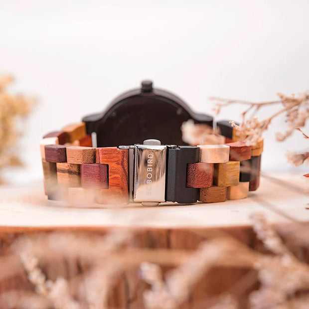 Colorful Wood Watch Men, Women and For Couple