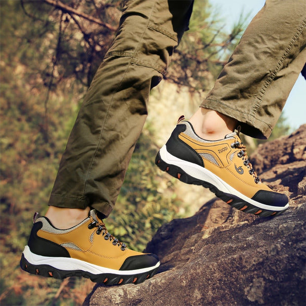 Explore the Outdoors with Men's Hiking and Climbing Footwear