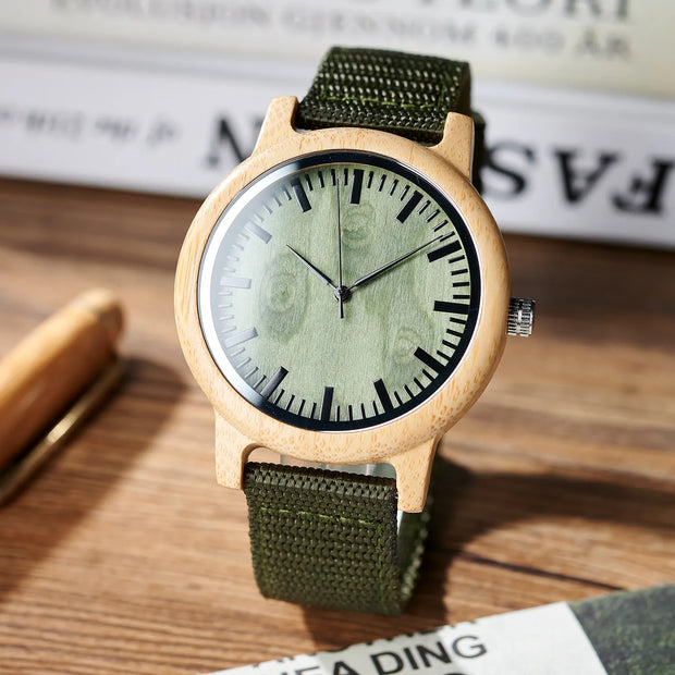 Handcrafted Wooden Watches for Men and Women