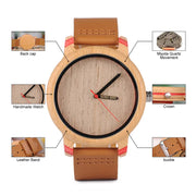 Handcrafted Wooden Watches for Men and Women