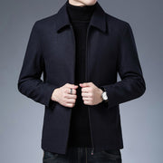 Men's Classic Windbreaker Winter Jacket