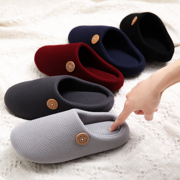 Cozy Soft Cotton Slippers for Winter