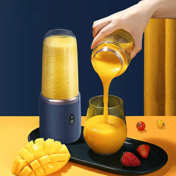 Wireless Mini Charging Blender: Your On-the-Go Smoothie Maker