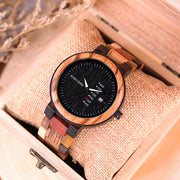 Colorful Wood Watch Men, Women and For Couple