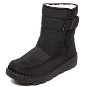 Winter Elegance: Heeled Women's Snow Boots for Extra Warmth