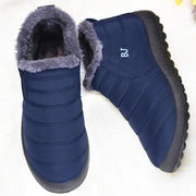 Warm and  Stylish Women's Winter Ankle Boots