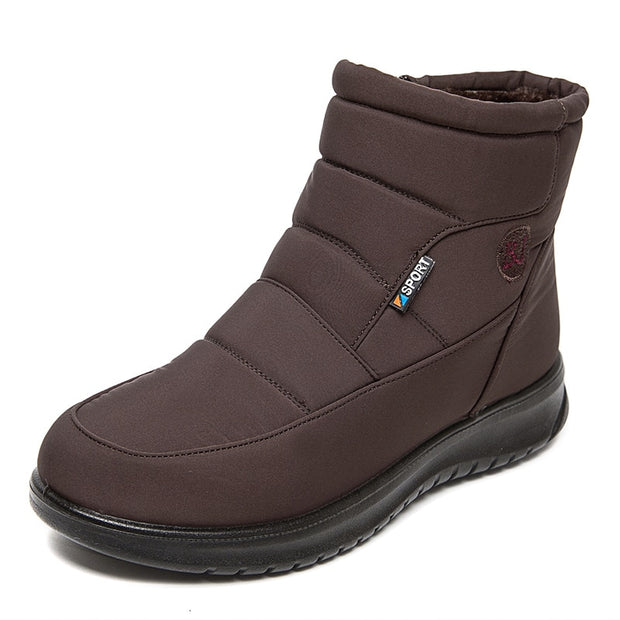 Waterproof Winter Boots for Women - Stylish and Warm Ankle Boots